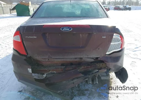 2012 Ford Fusion Se from USA, damaged, VIN 3FAHP0HA9CR155426